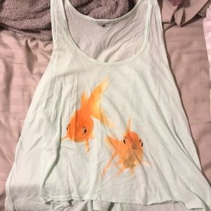 Wildfox brand swim goldfish tank